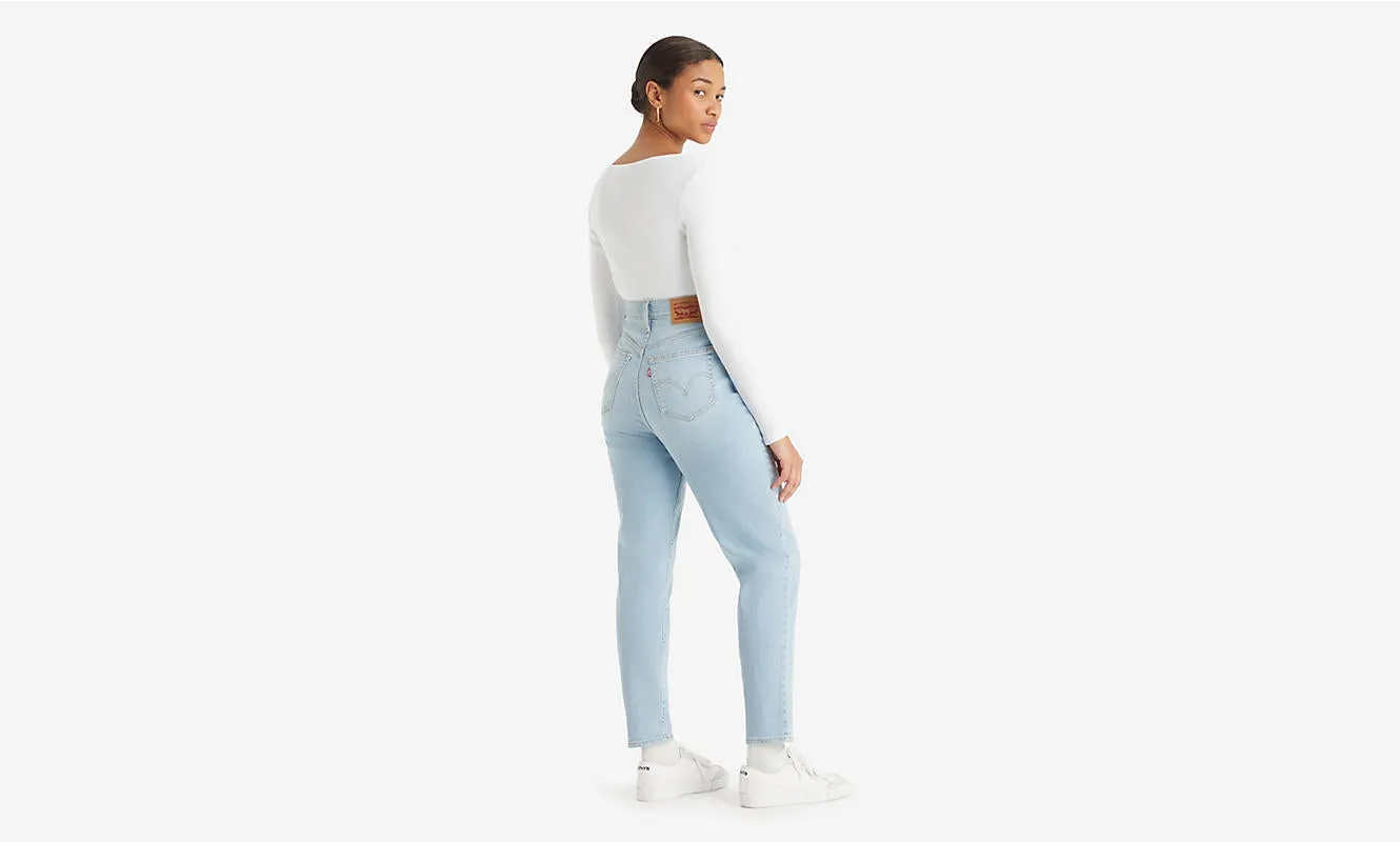 High Waisted Mom Jean - All Alone