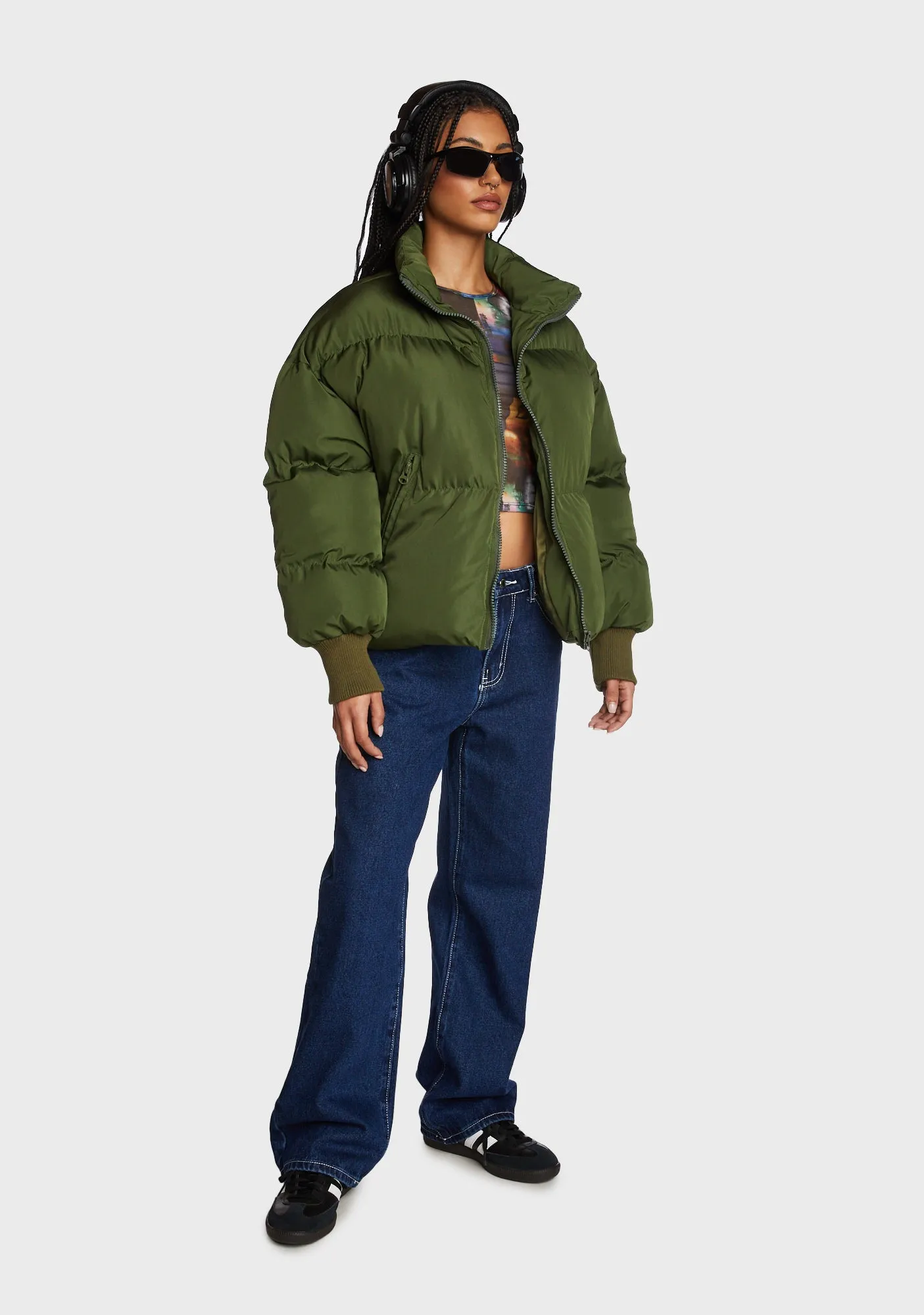 Luca Oversized Puffer Jacket