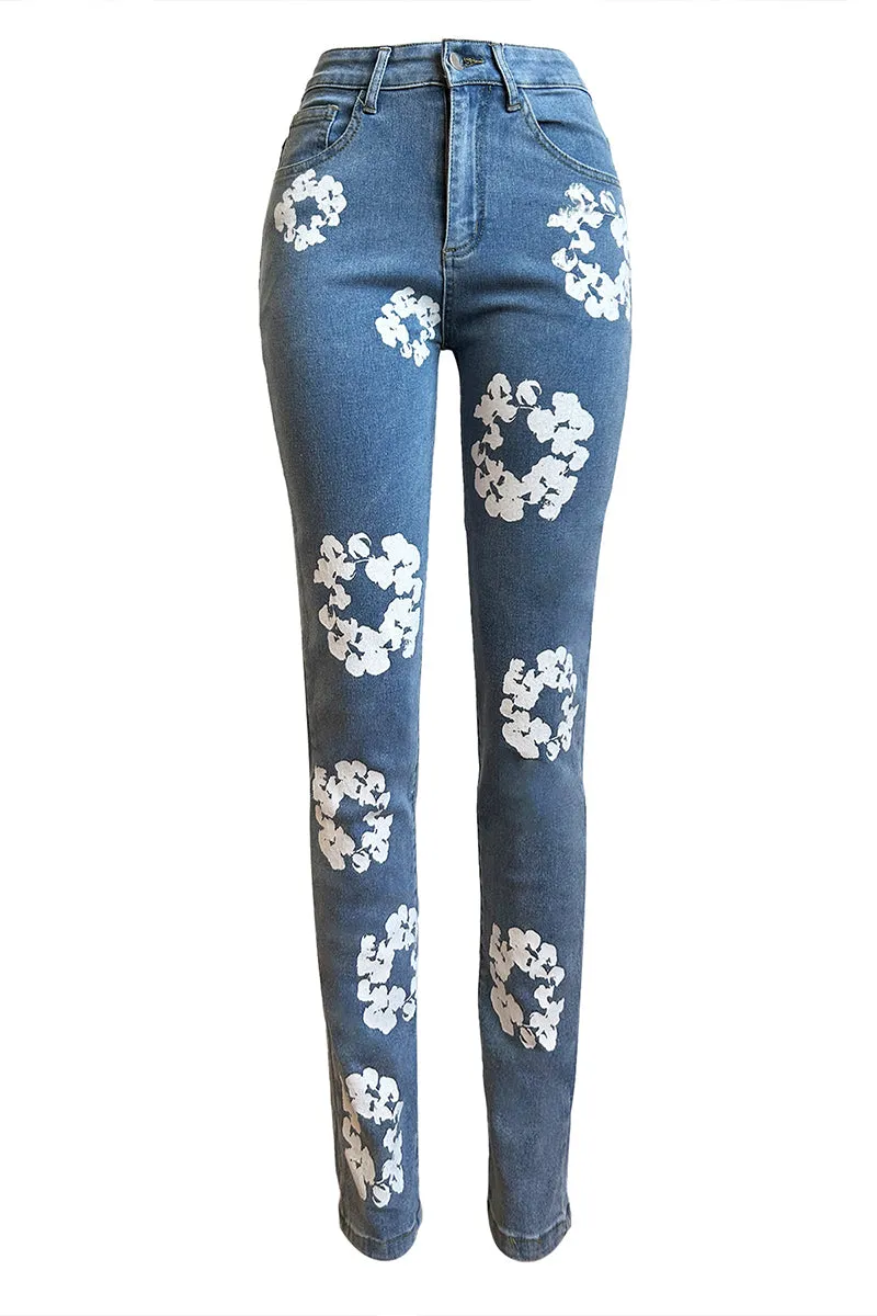 PJ654 Stretch Denim Pants