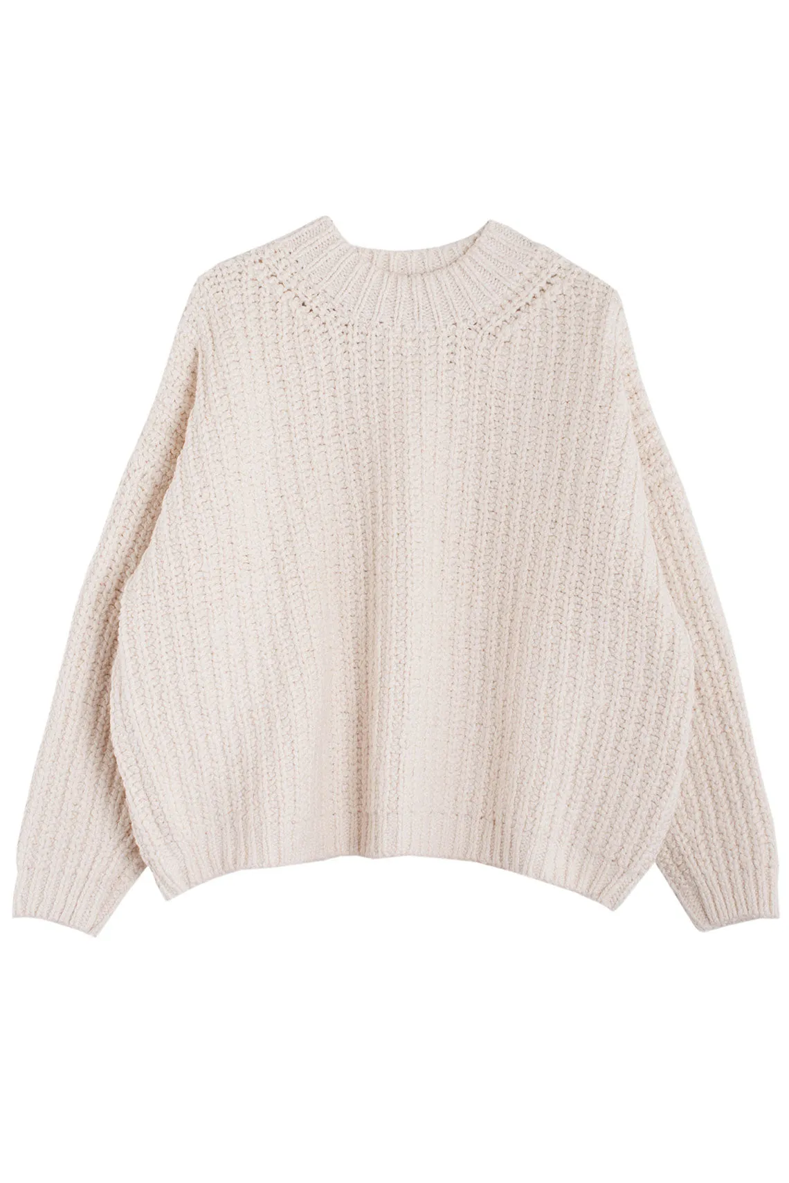 Shaker Pullover