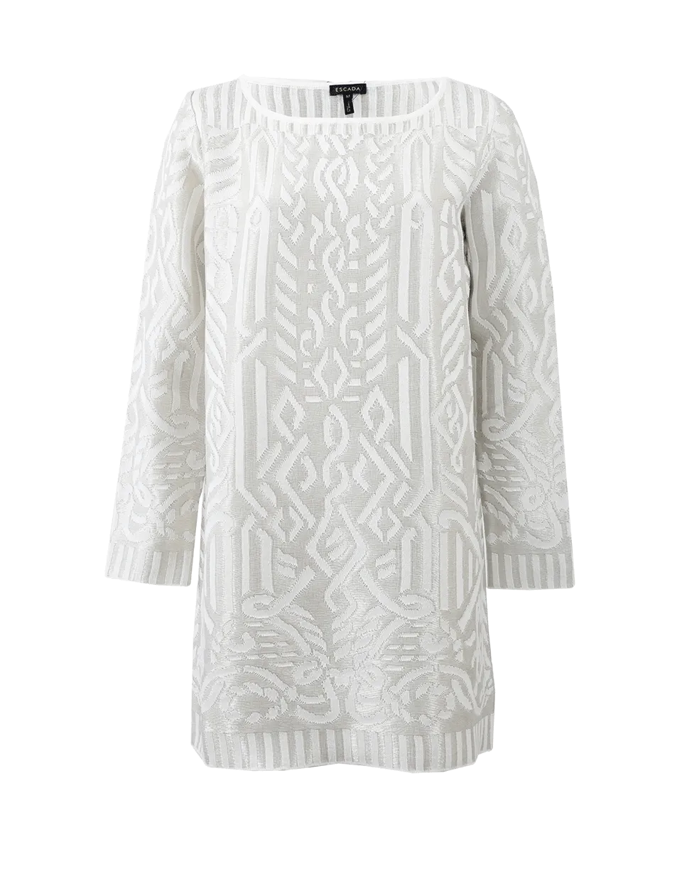 Sowustar Cable Sweater Dress