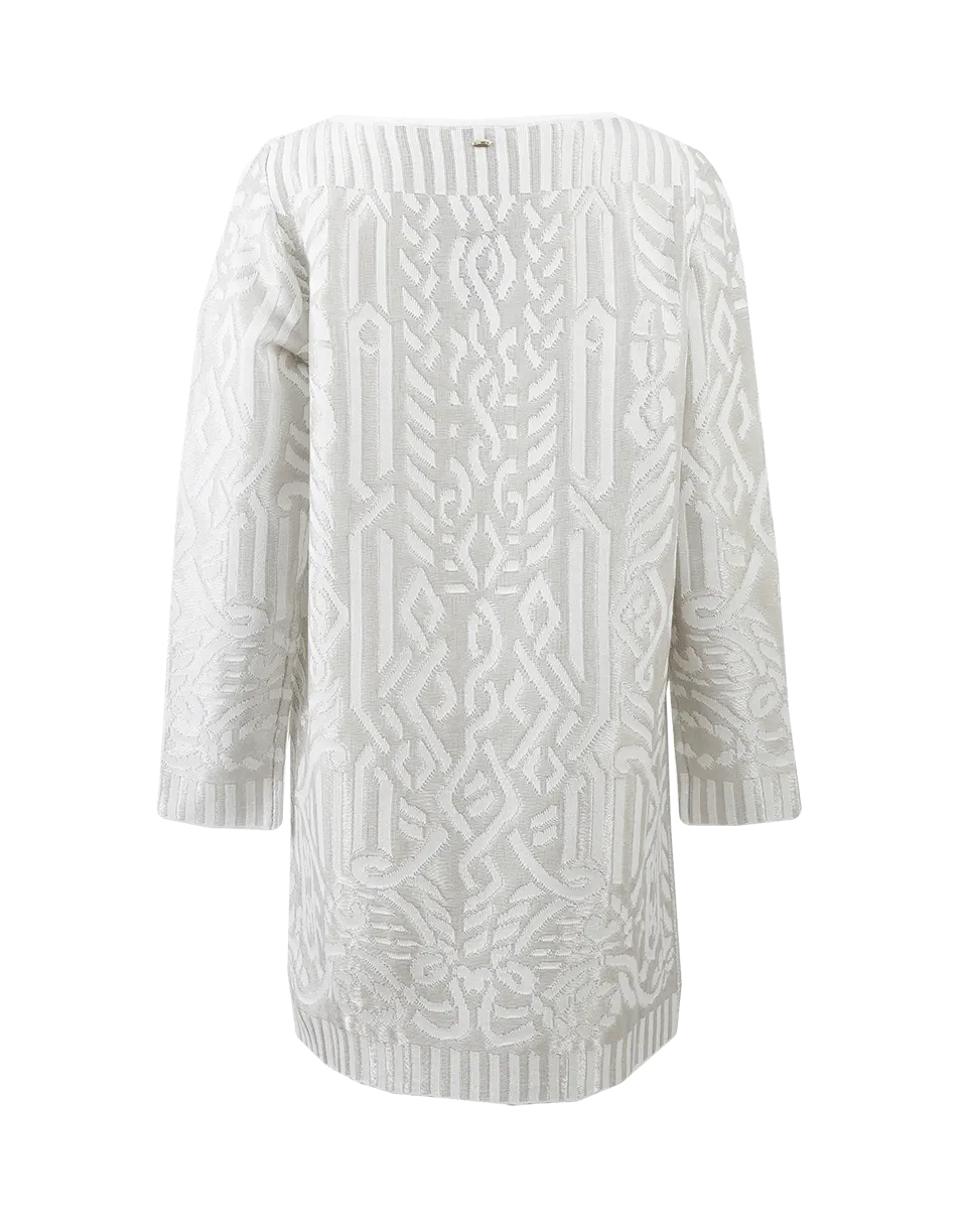 Sowustar Cable Sweater Dress
