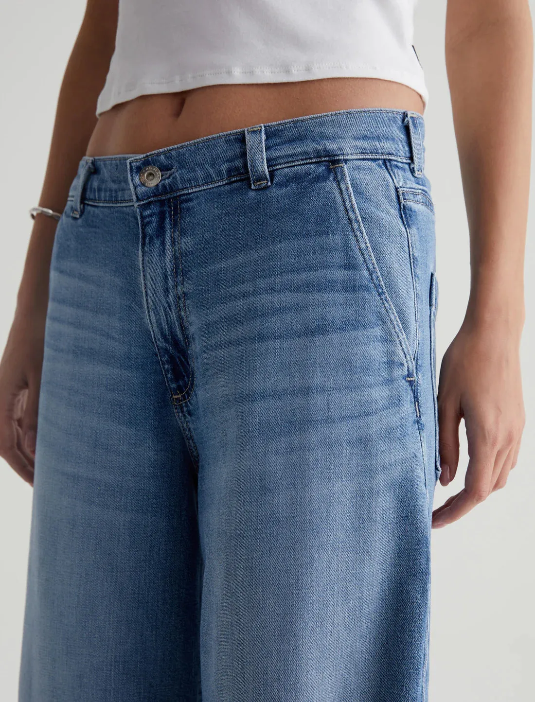 Stella Low Slung Palazzo - Dune