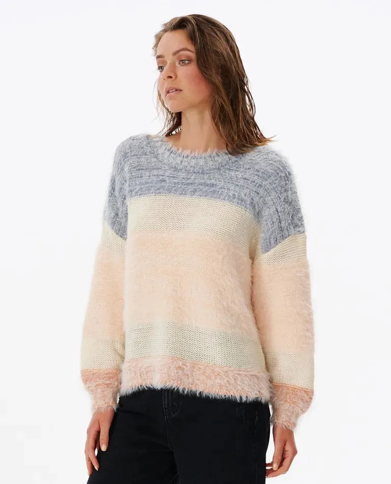 Surf Treehouse Knit Crewneck Sweater