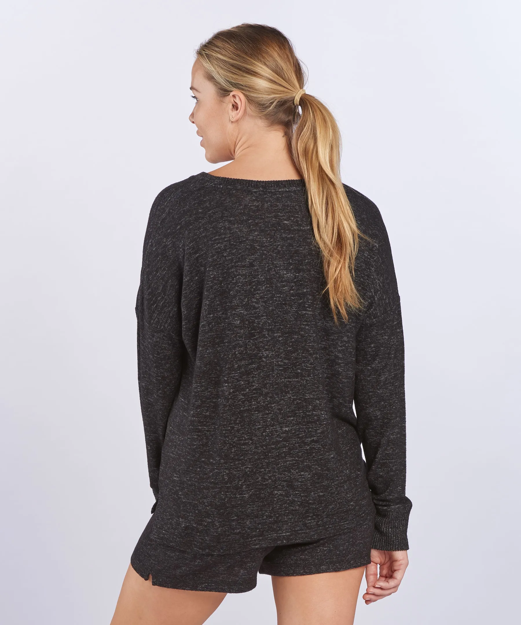 Women's Cuddle Boxy Crew